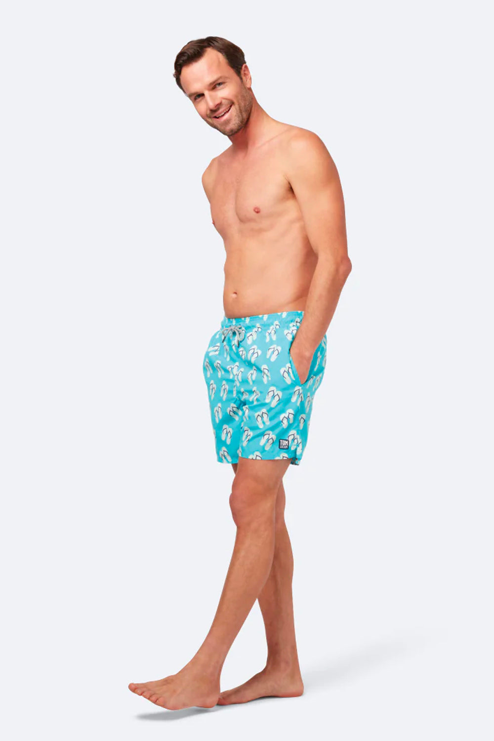 TAT FLIP FLOP SWIM SHORT
