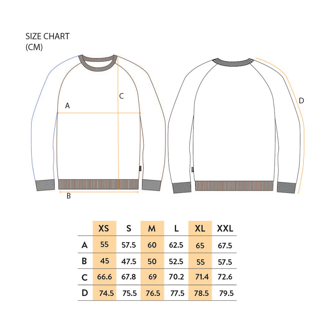 MR SIMPLE FRED CREWNECK KNIT M073409