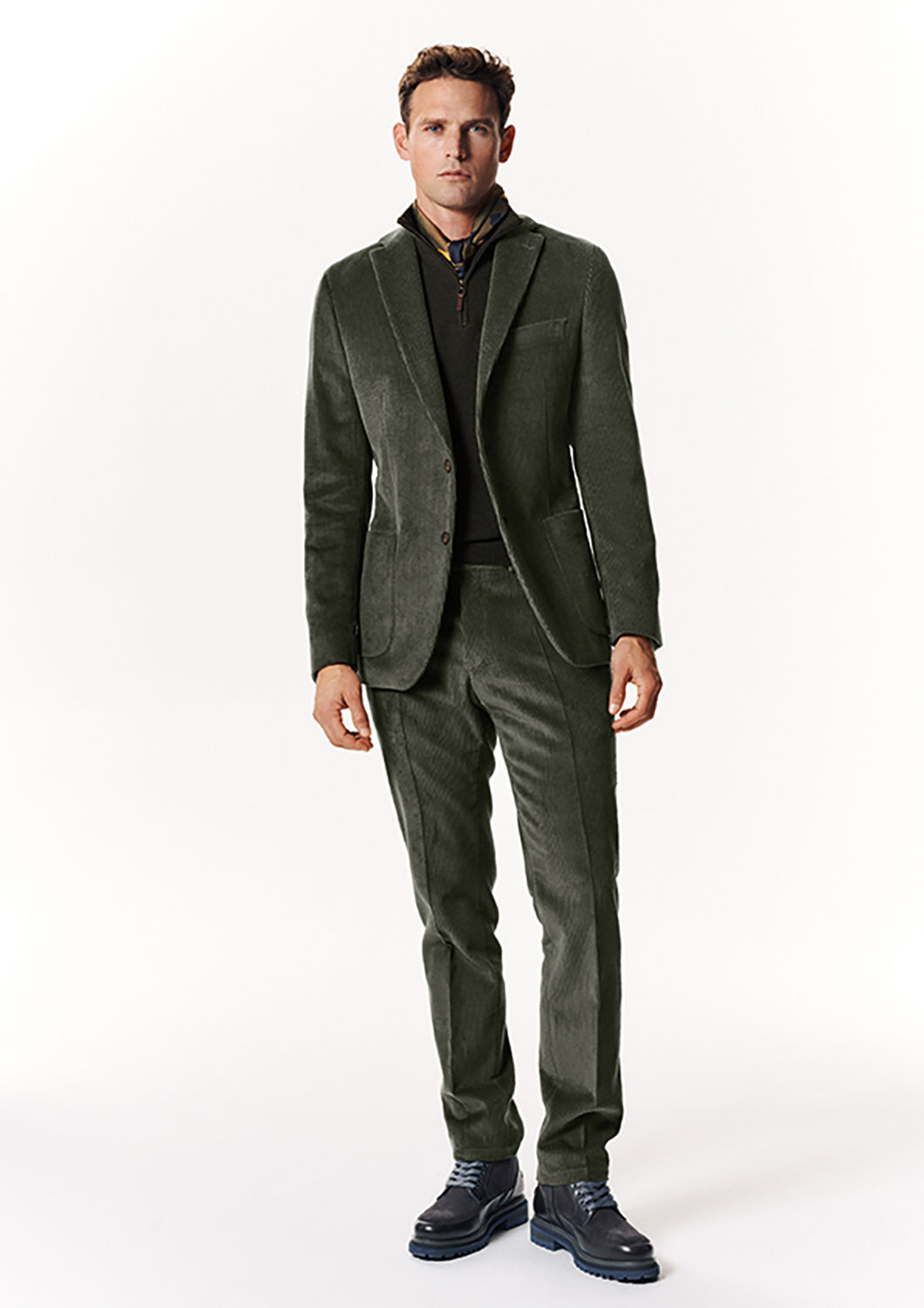 DIGEL EDWARD STRETCH CORDUROY SUIT JACKET 1230160