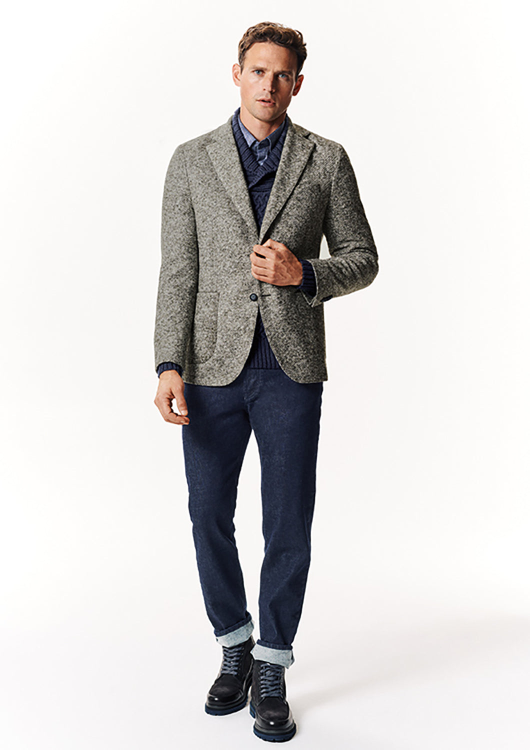 DIGEL KRISTOS WOOL JERSEY BLAZER 1232468