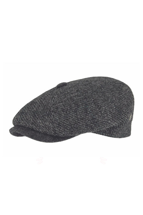 AVENEL M BY FLECHET WOOL 8PCE PEAKY BLINDER CAP 21871