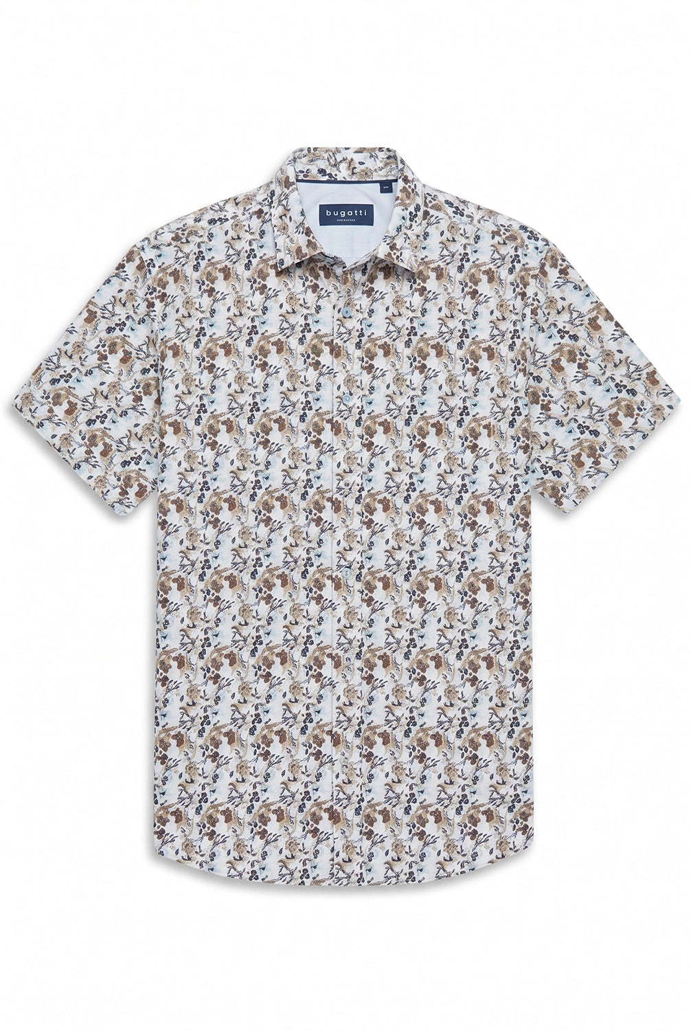 BUGATTI AOP PREMIUM COTTON L/S SHIRT 18514E