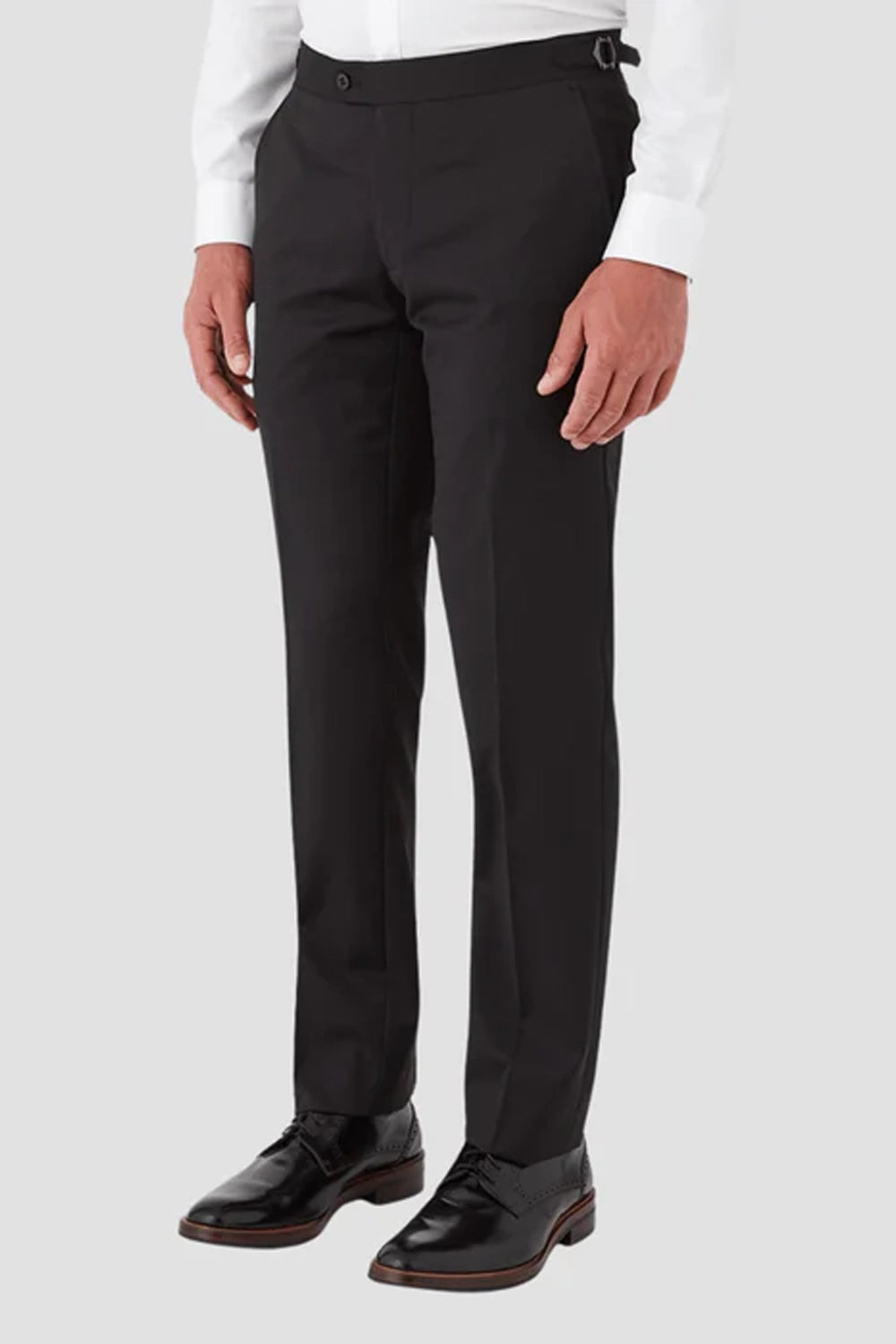 GIBSON SKYFALL AUST MERINO WOOL DINNER SUIT TROUSER FMG100
