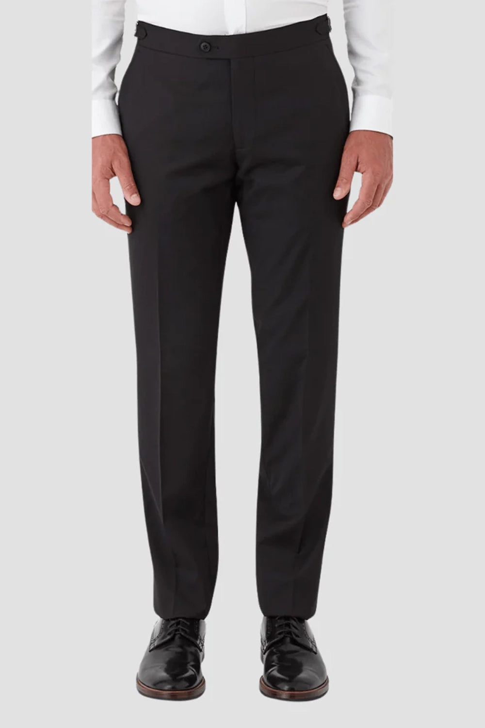 GIBSON SKYFALL AUST MERINO WOOL DINNER SUIT TROUSER FMG100