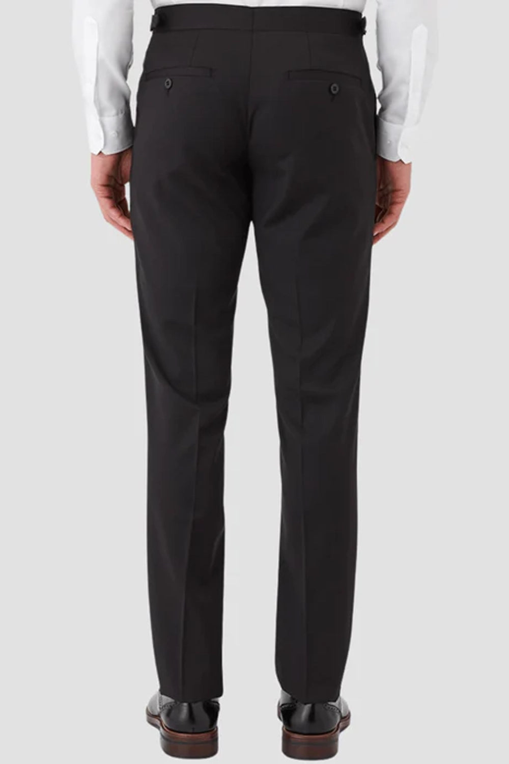 GIBSON SKYFALL AUST MERINO WOOL DINNER SUIT TROUSER FMG100