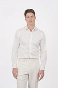 HARDY AMIES SLIM FIT FRENCH CUFF L/S DRESS SHIRT HA492SFF