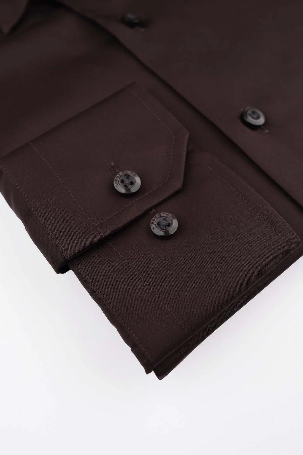 HARDY AMIES SLIM FIT L/S DRESS SHIRT HA493SF