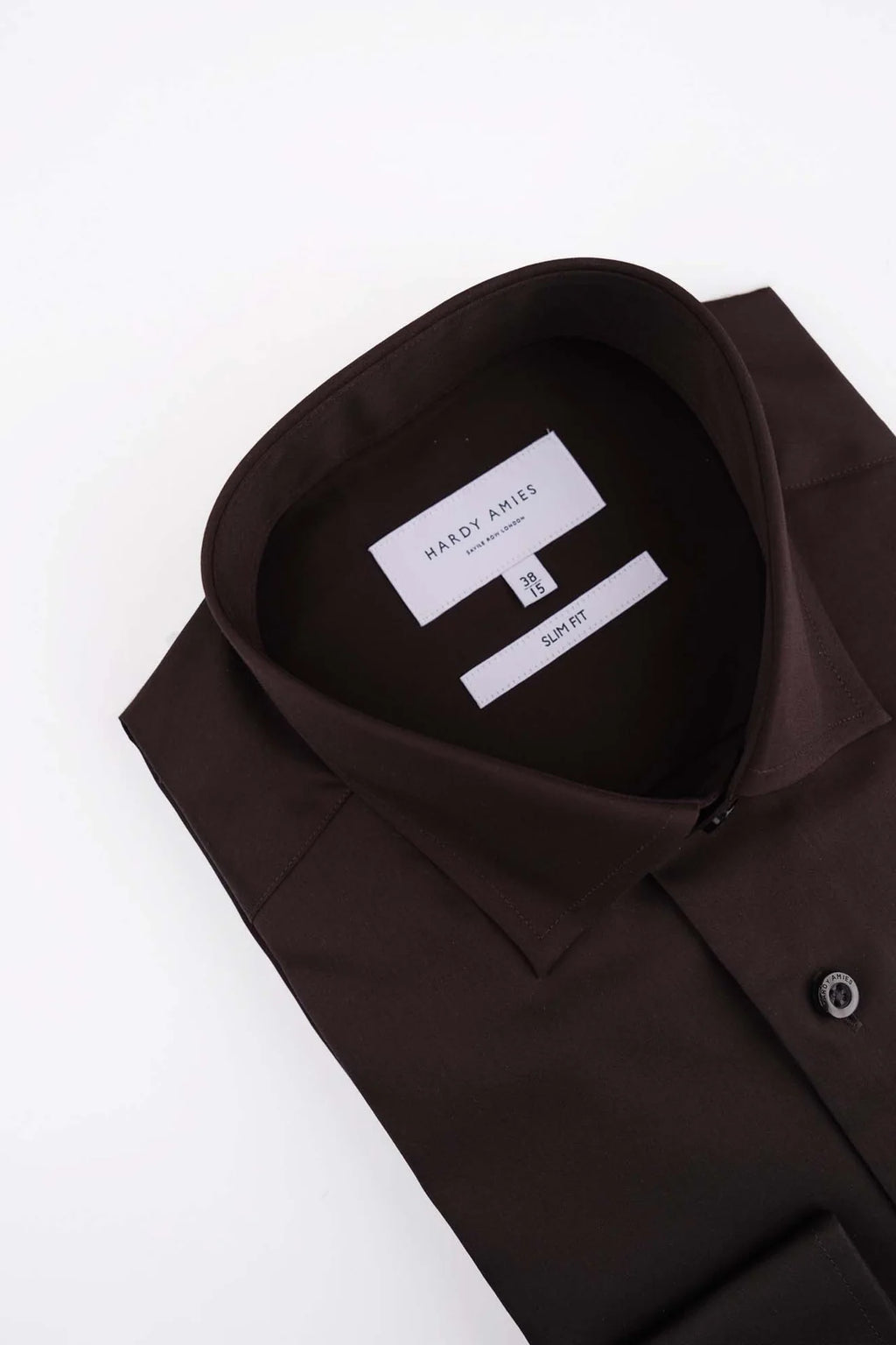 HARDY AMIES SLIM FIT L/S DRESS SHIRT HA493SF