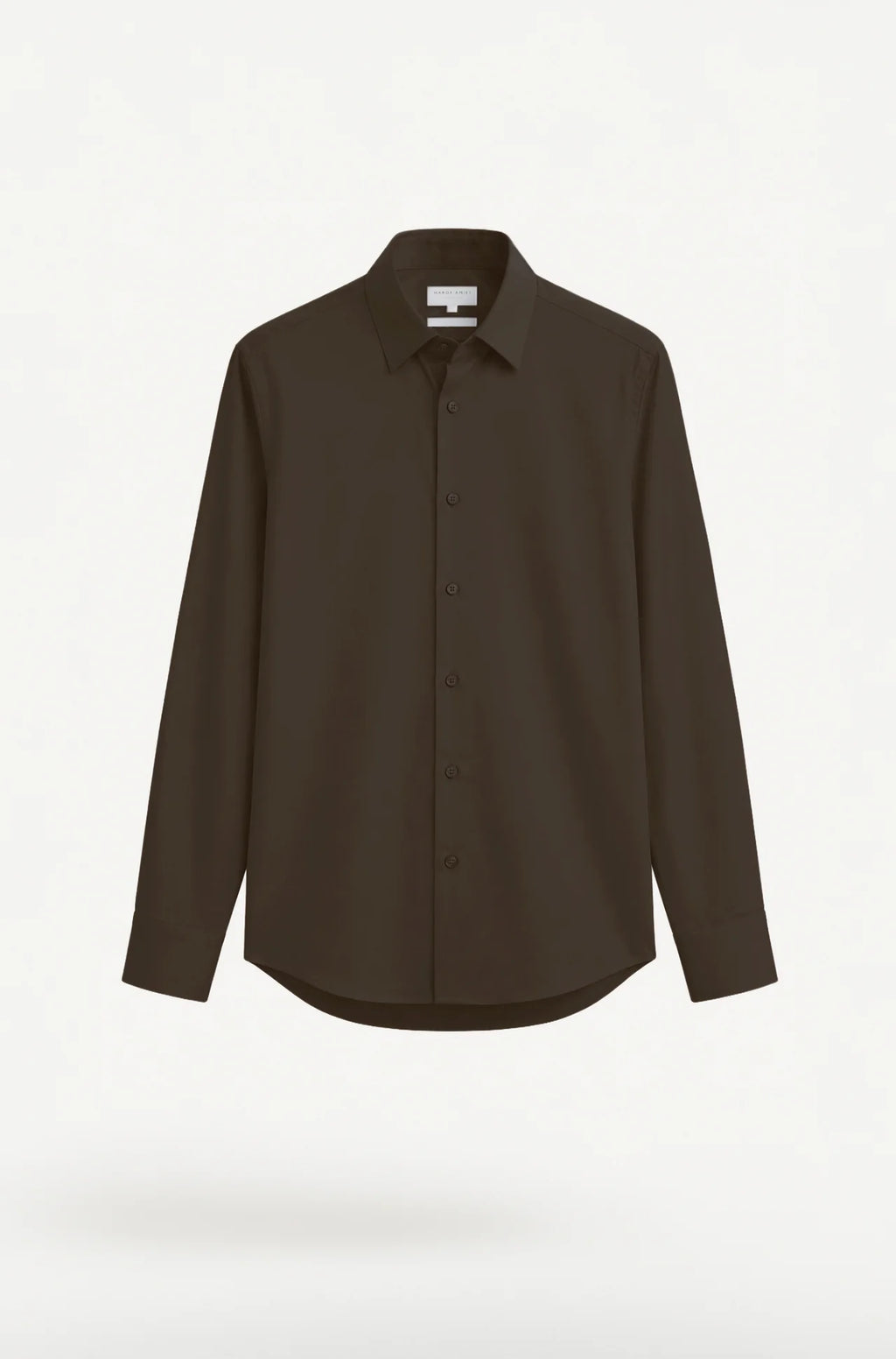 HARDY AMIES SLIM FIT L/S DRESS SHIRT HA493SF