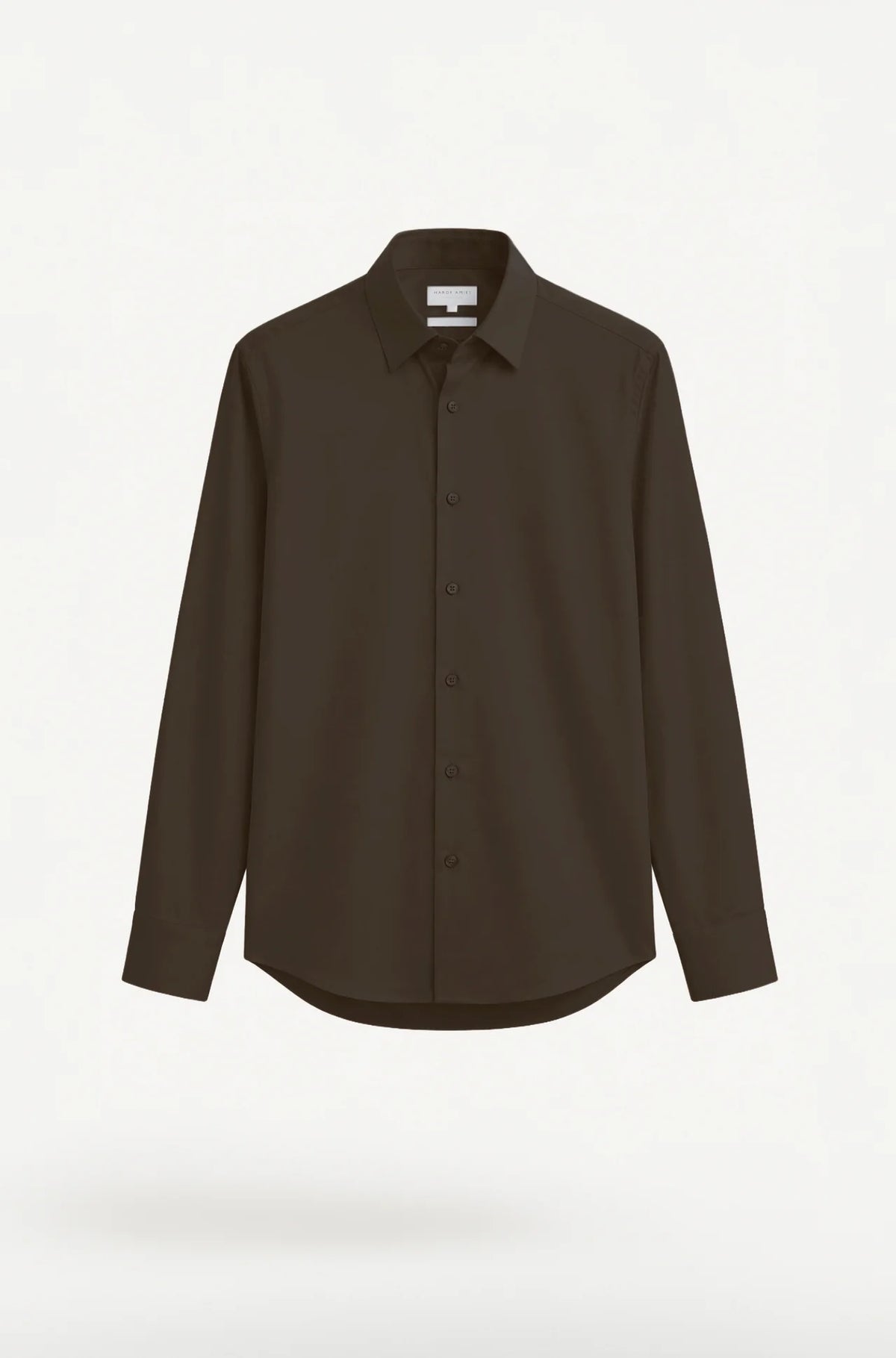 HARDY AMIES SLIM FIT L/S DRESS SHIRT HA493SF