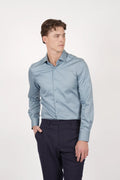 HARDY AMIES SLIM FIT L/S DRESS SHIRT HA494SF