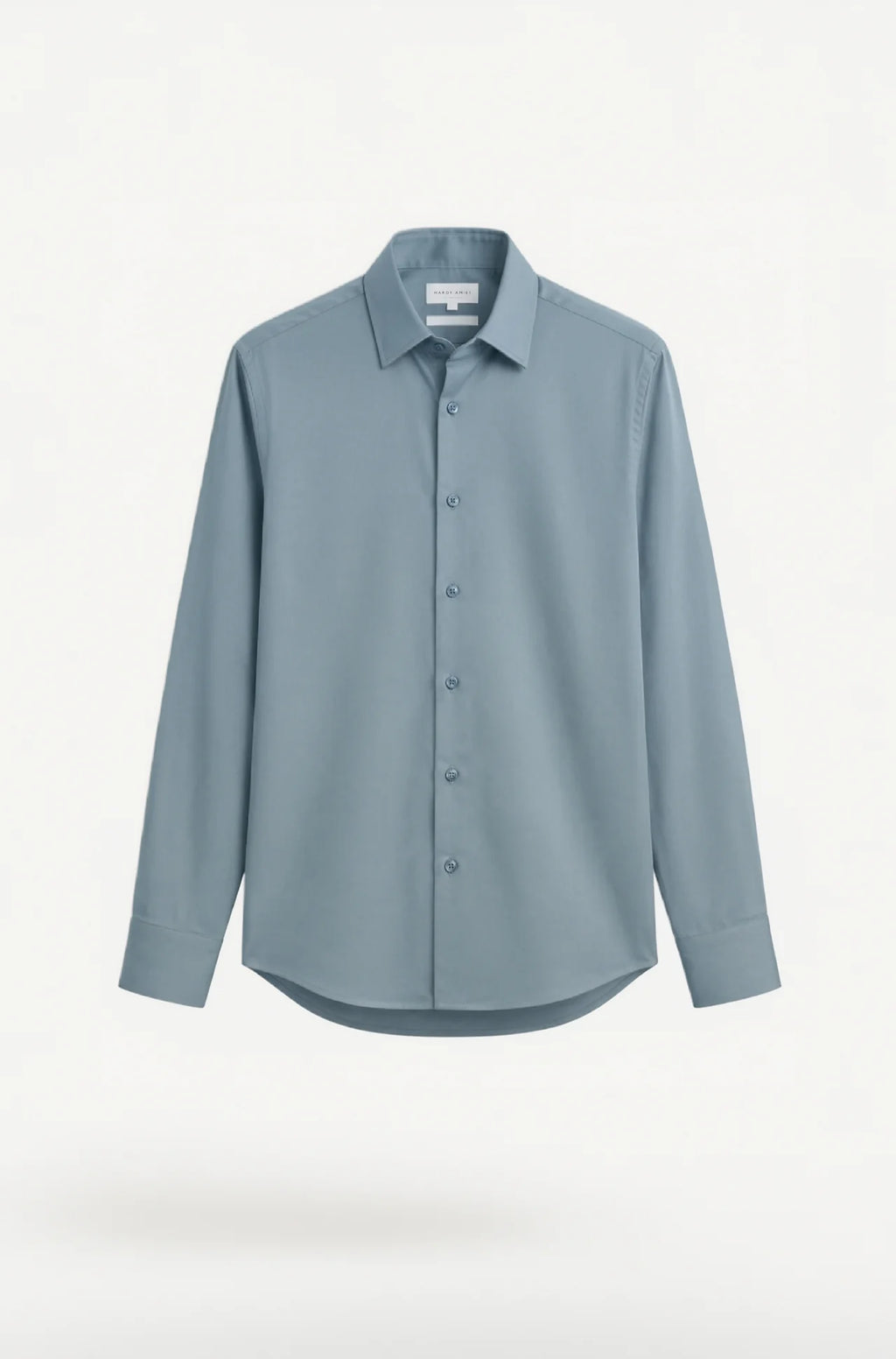 HARDY AMIES SLIM FIT L/S DRESS SHIRT HA494SF