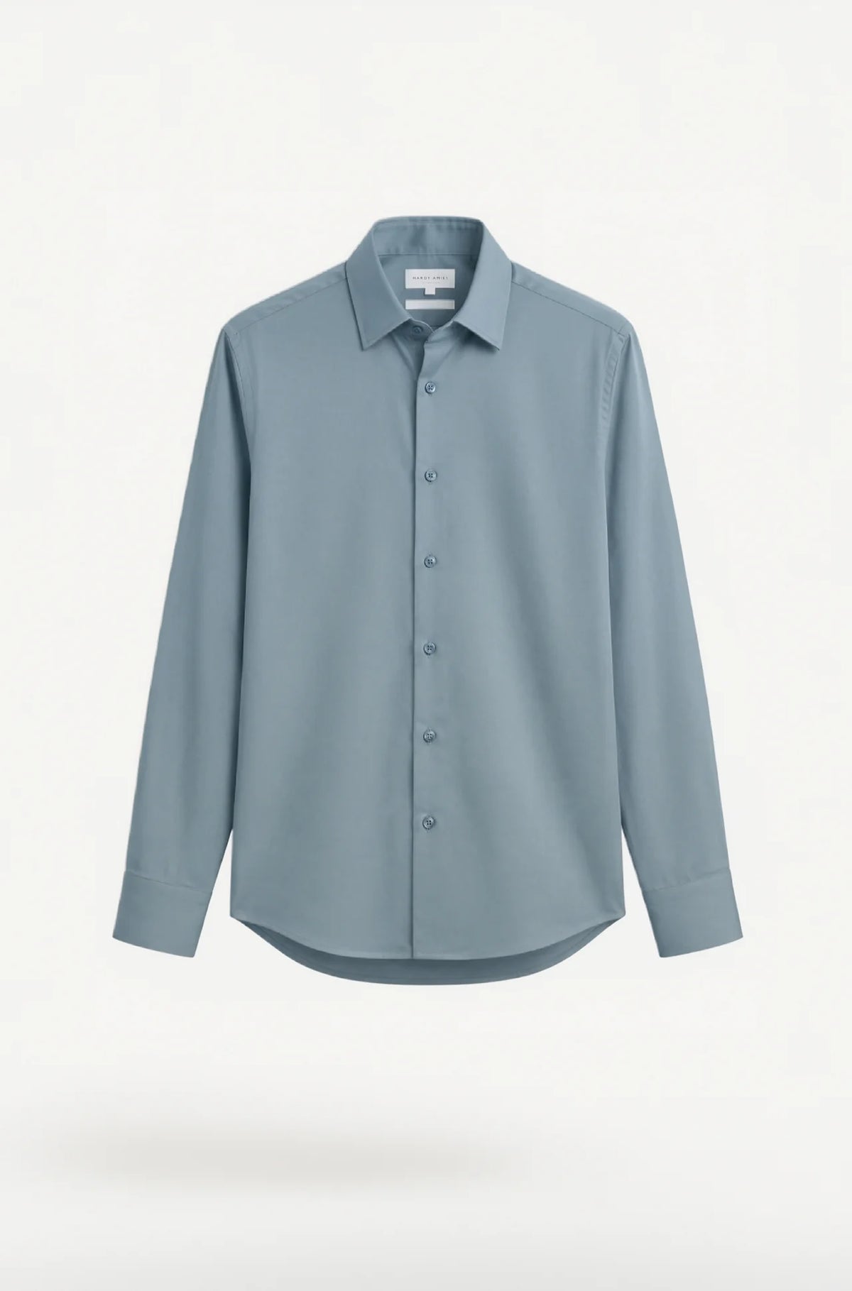 HARDY AMIES SLIM FIT L/S DRESS SHIRT HA494SF