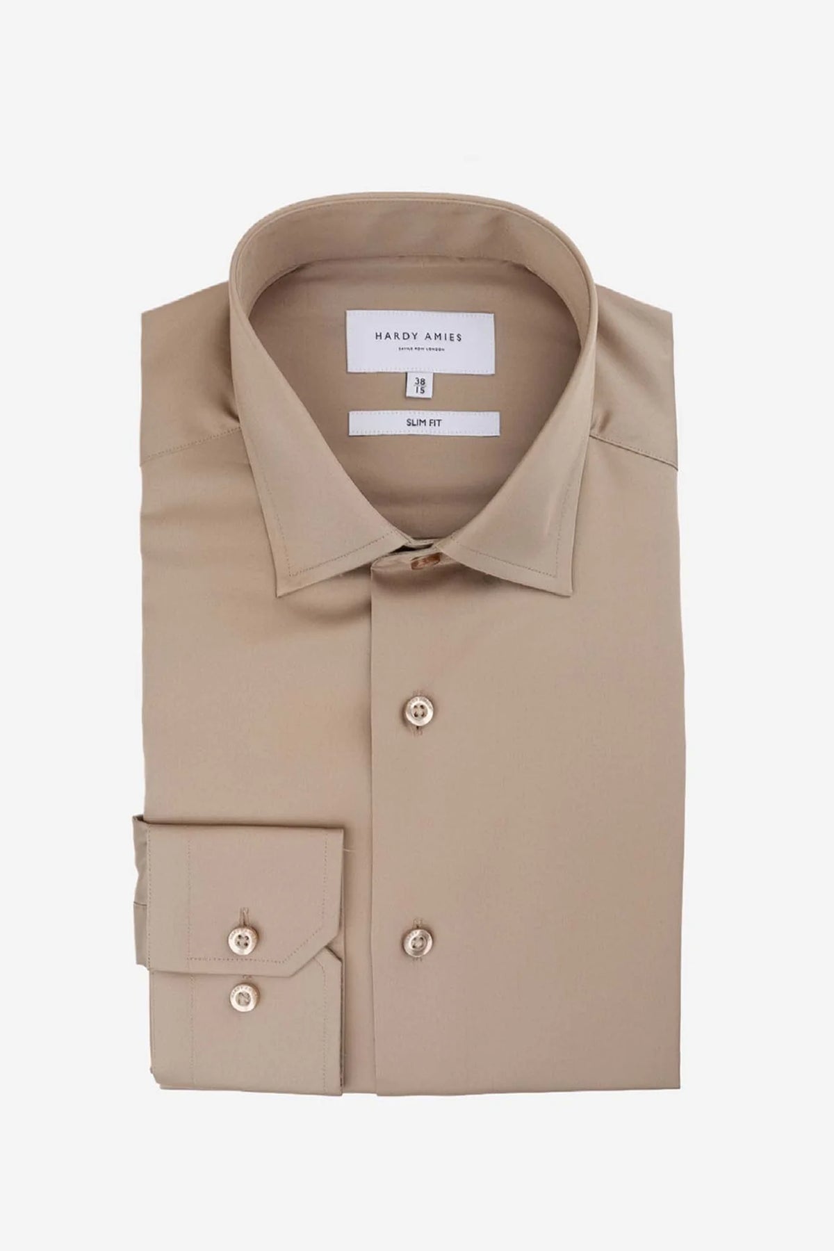 HARDY AMIES SLIM FIT L/S DRESS SHIRT HA495SF
