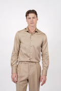 HARDY AMIES SLIM FIT L/S DRESS SHIRT HA495SF