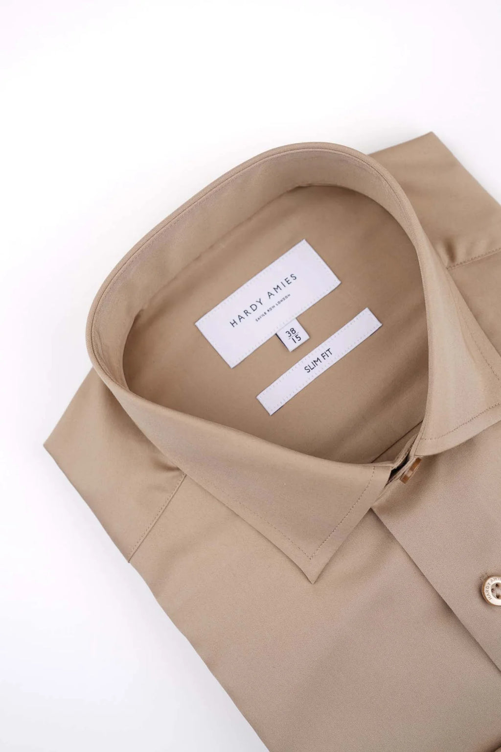 HARDY AMIES SLIM FIT L/S DRESS SHIRT HA495SF