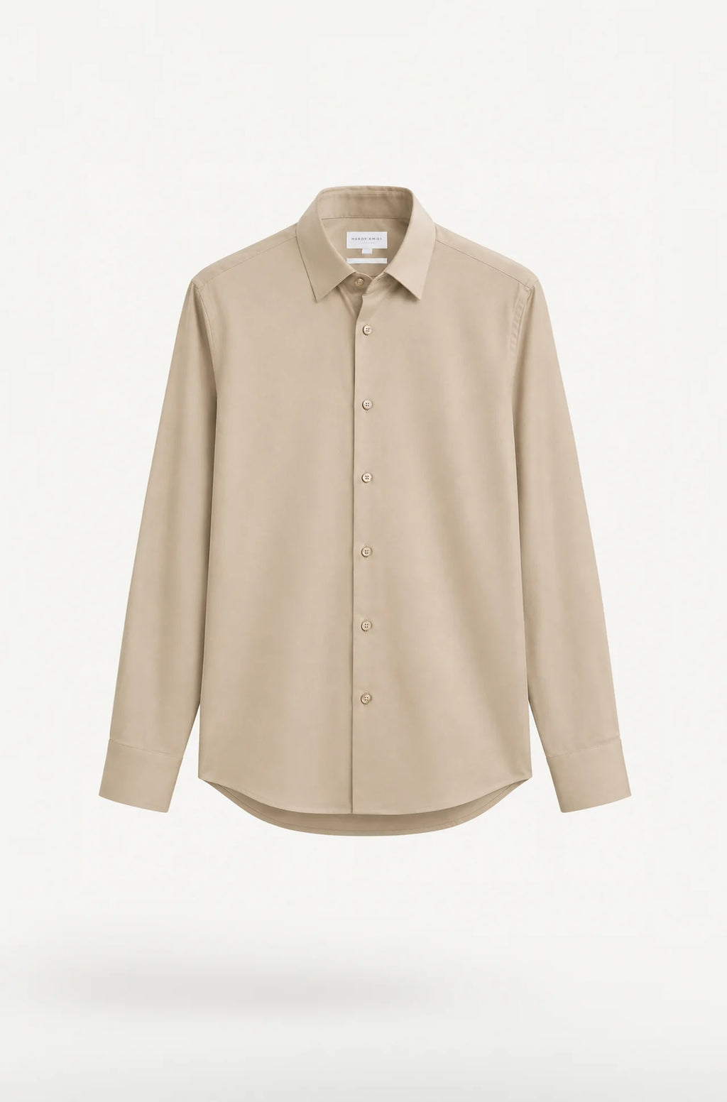 HARDY AMIES SLIM FIT L/S DRESS SHIRT HA495SF