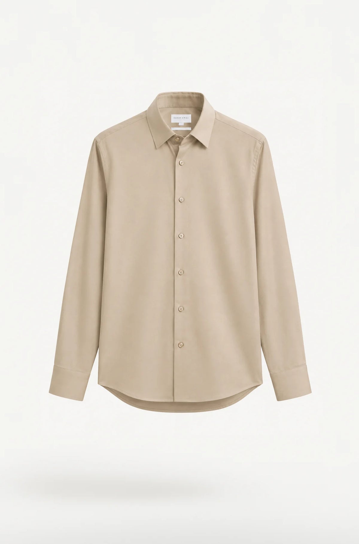 HARDY AMIES SLIM FIT L/S DRESS SHIRT HA495SF