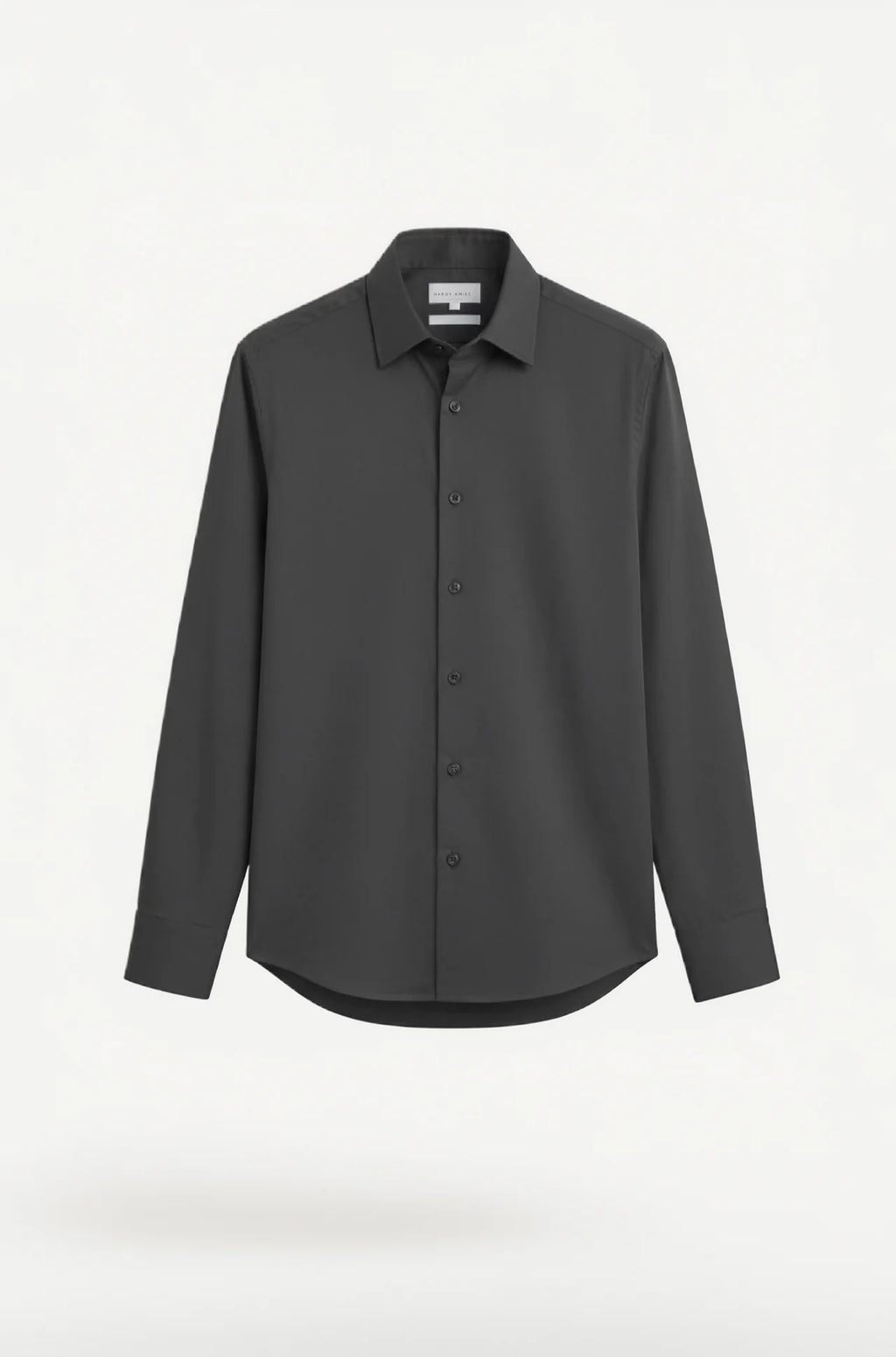 HARDY AMIES SLIM FIT L/S DRESS SHIRT HA496SF
