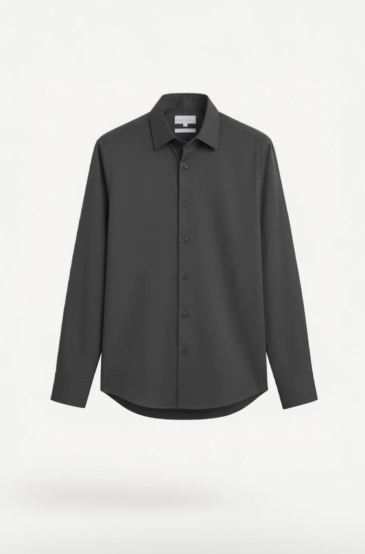 HARDY AMIES SLIM FIT L/S DRESS SHIRT HA496SF