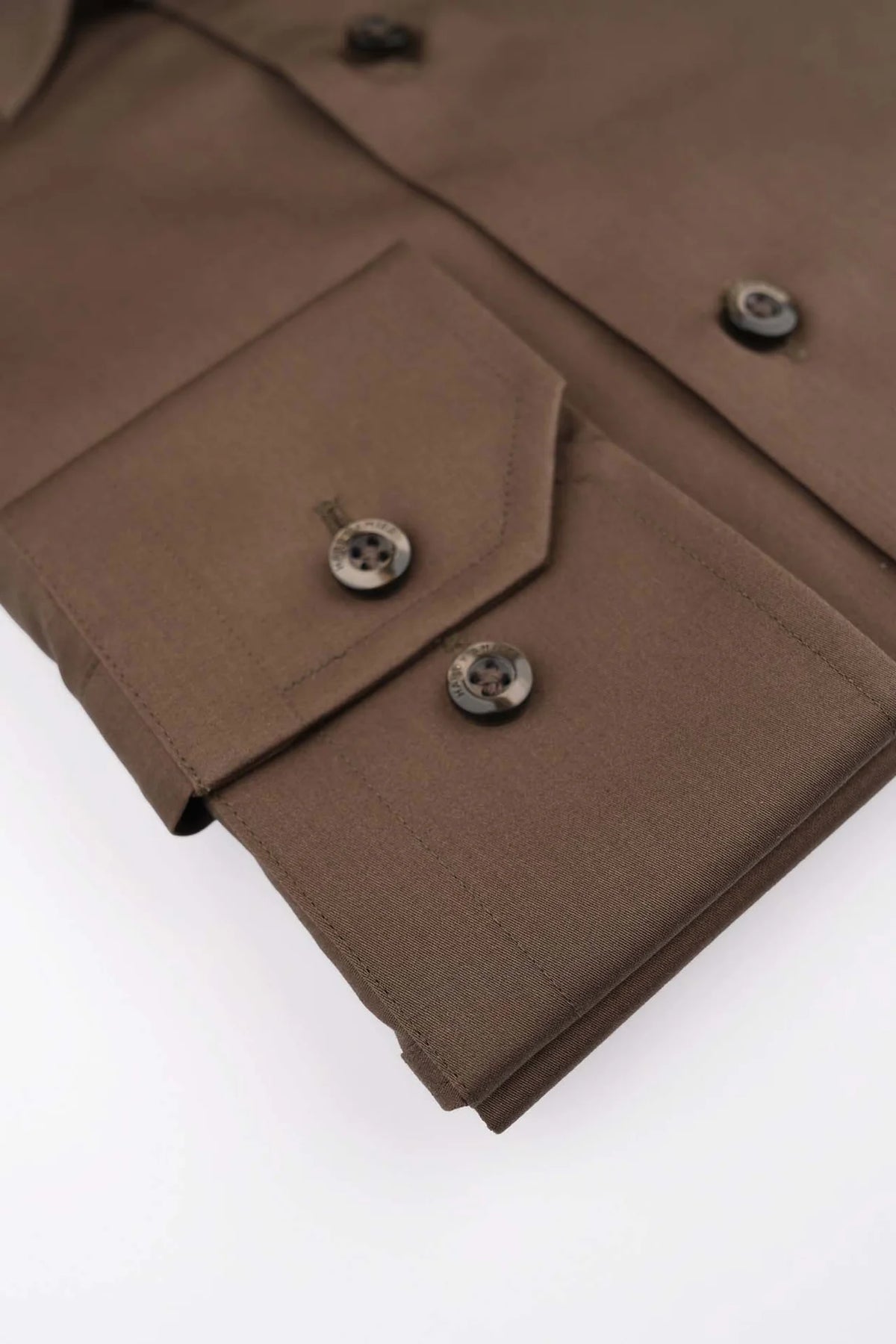 HARDY AMIES SLIM FIT L/S DRESS SHIRT HA497SF