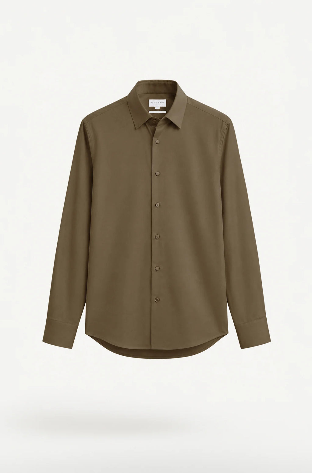 HARDY AMIES SLIM FIT L/S DRESS SHIRT HA497SF