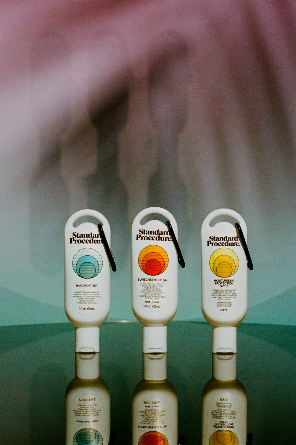 STANDARD PROCEDURE HAND SANITISER SPHS60