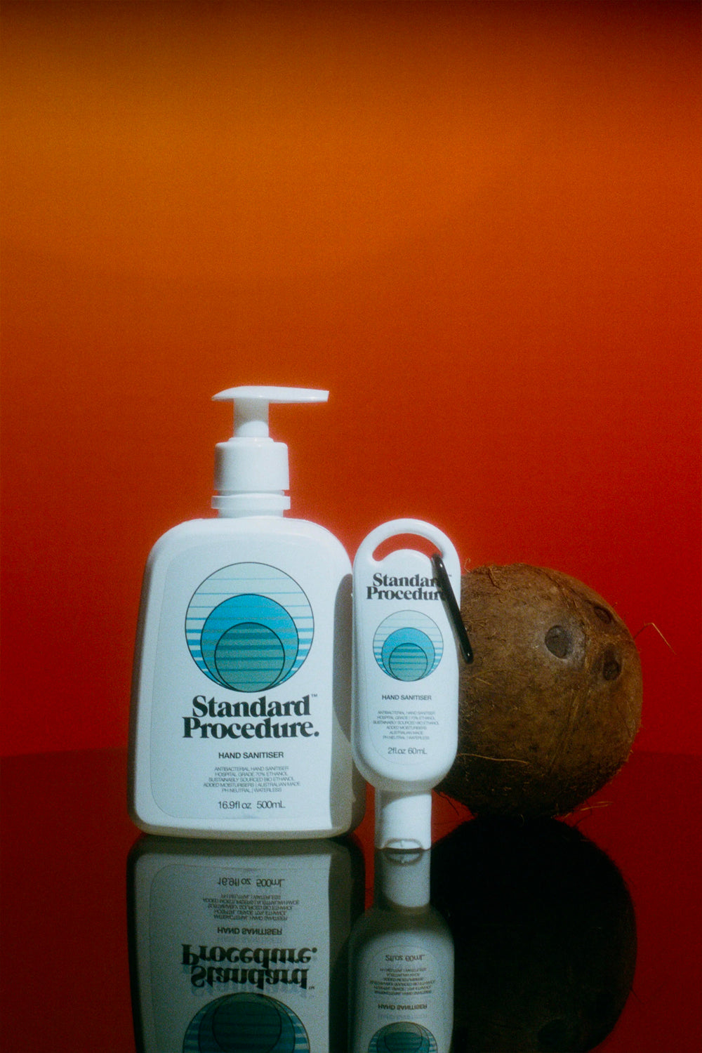 STANDARD PROCEDURE HAND SANITISER SPHS60