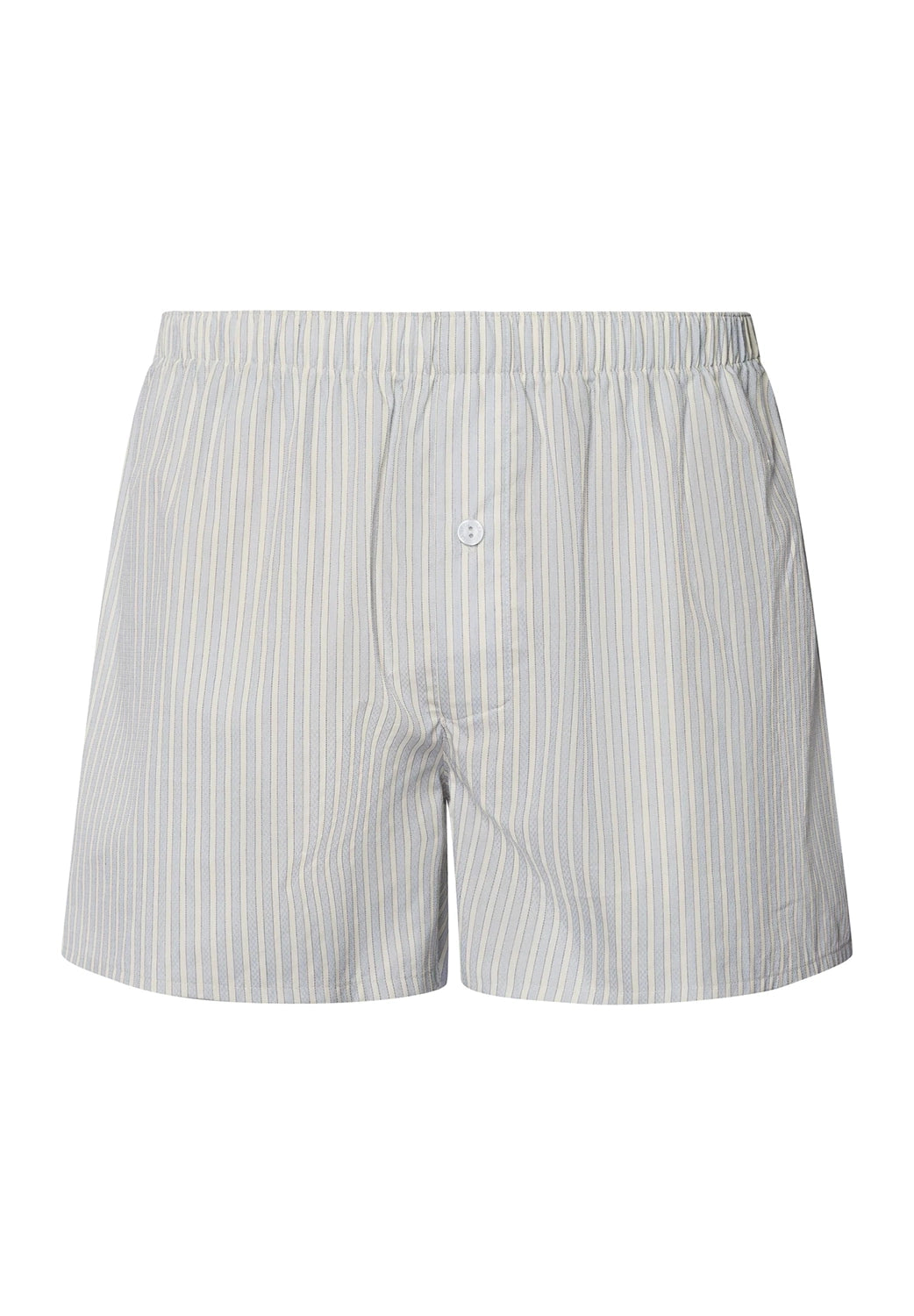 HANRO 100% COTTON FANCY WOVEN BOXER SHORTS H4013