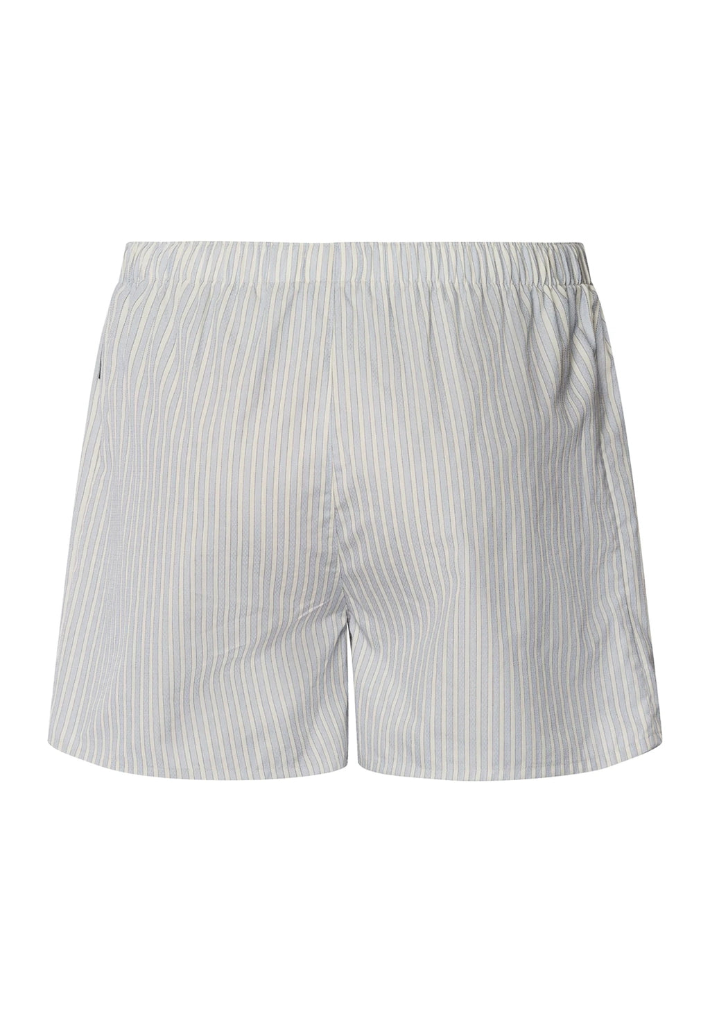 HANRO 100% COTTON FANCY WOVEN BOXER SHORTS H4013