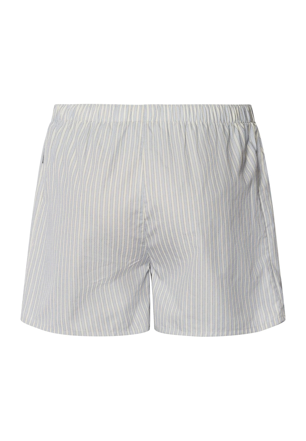 HANRO 100% COTTON FANCY WOVEN BOXER SHORTS H4013