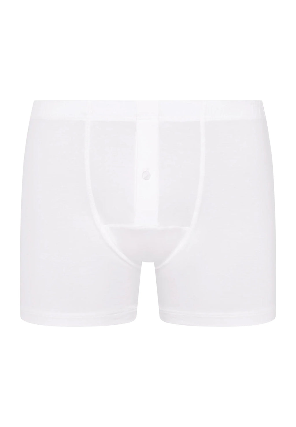 HANRO 100% MERCERISED COTTON SPORTY BOXER SHORT H3505