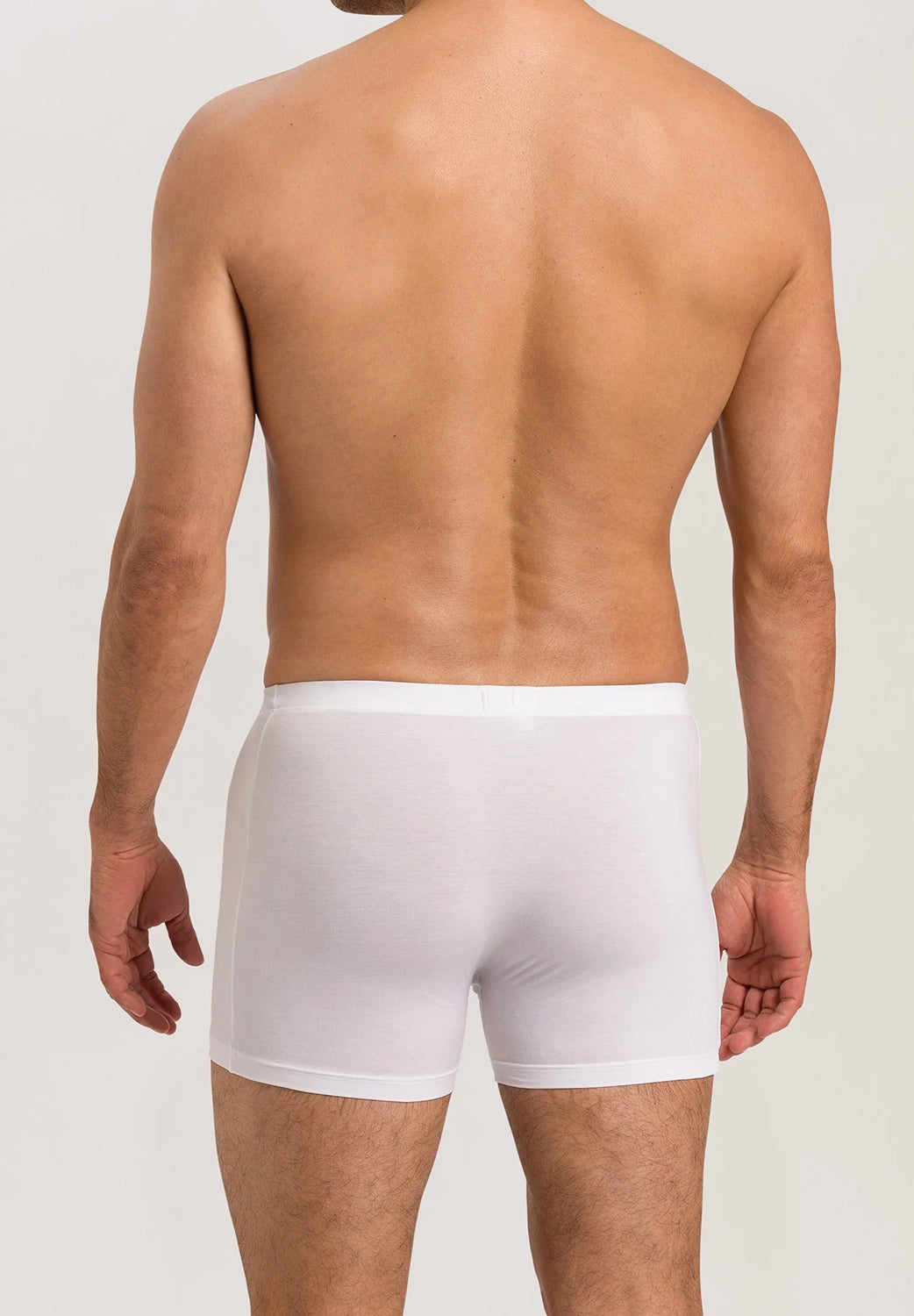 HANRO 100% MERCERISED COTTON SPORTY BOXER SHORT H3505
