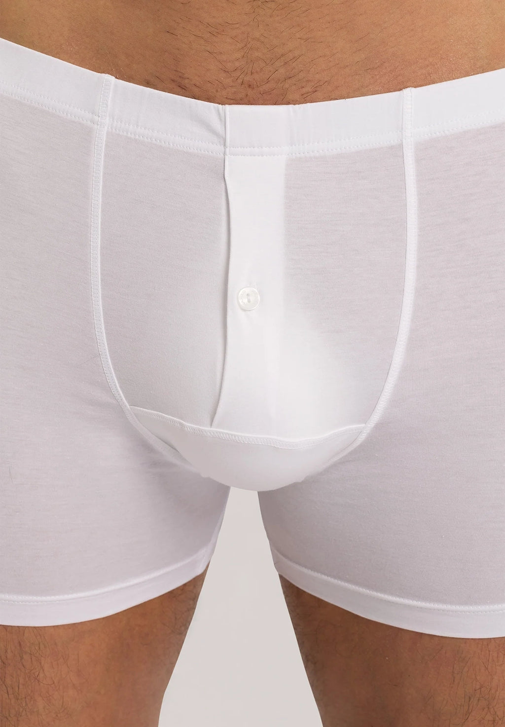 HANRO 100% MERCERISED COTTON SPORTY BOXER SHORT H3505