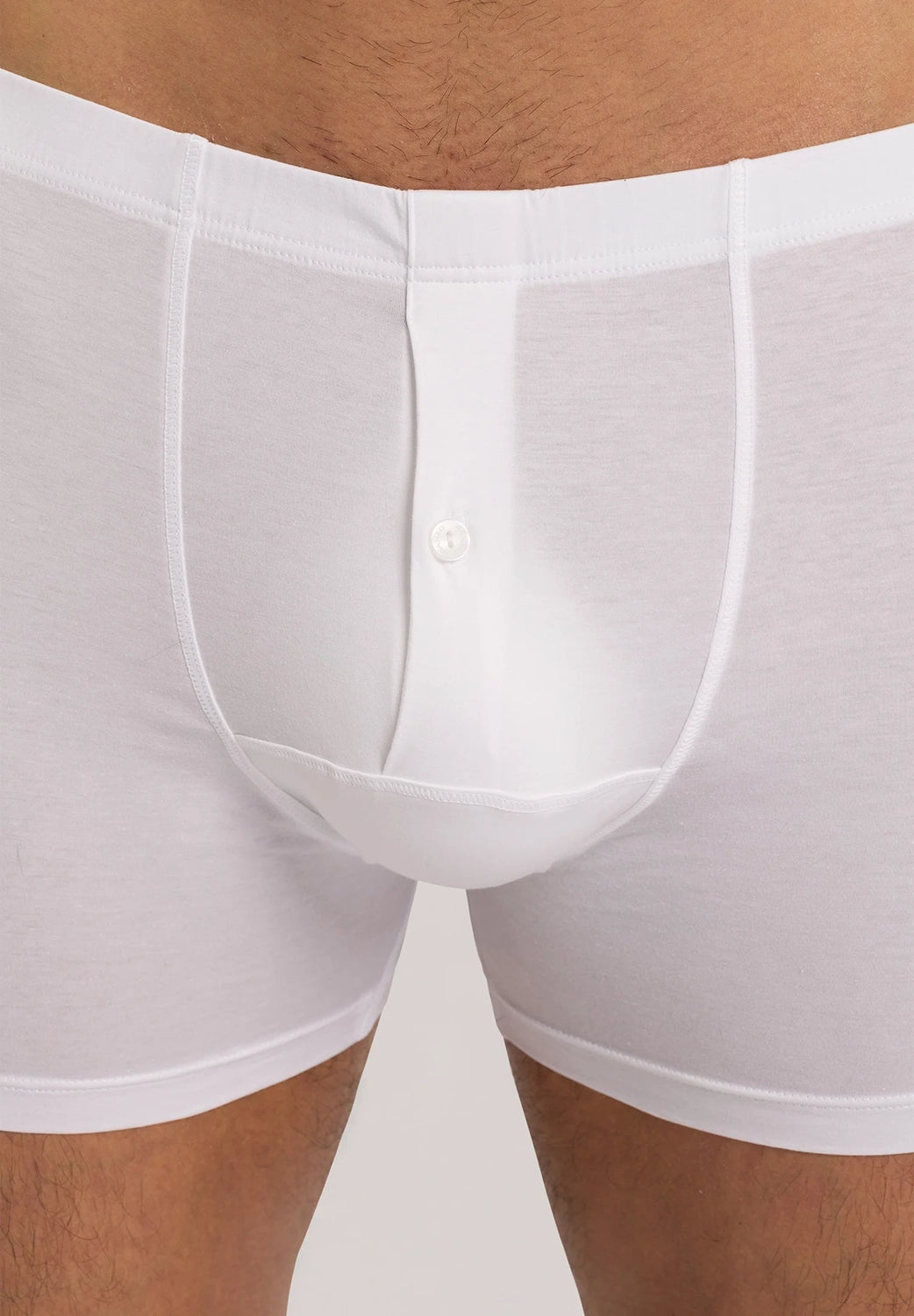 HANRO 100% MERCERISED COTTON SPORTY BOXER SHORT H3505