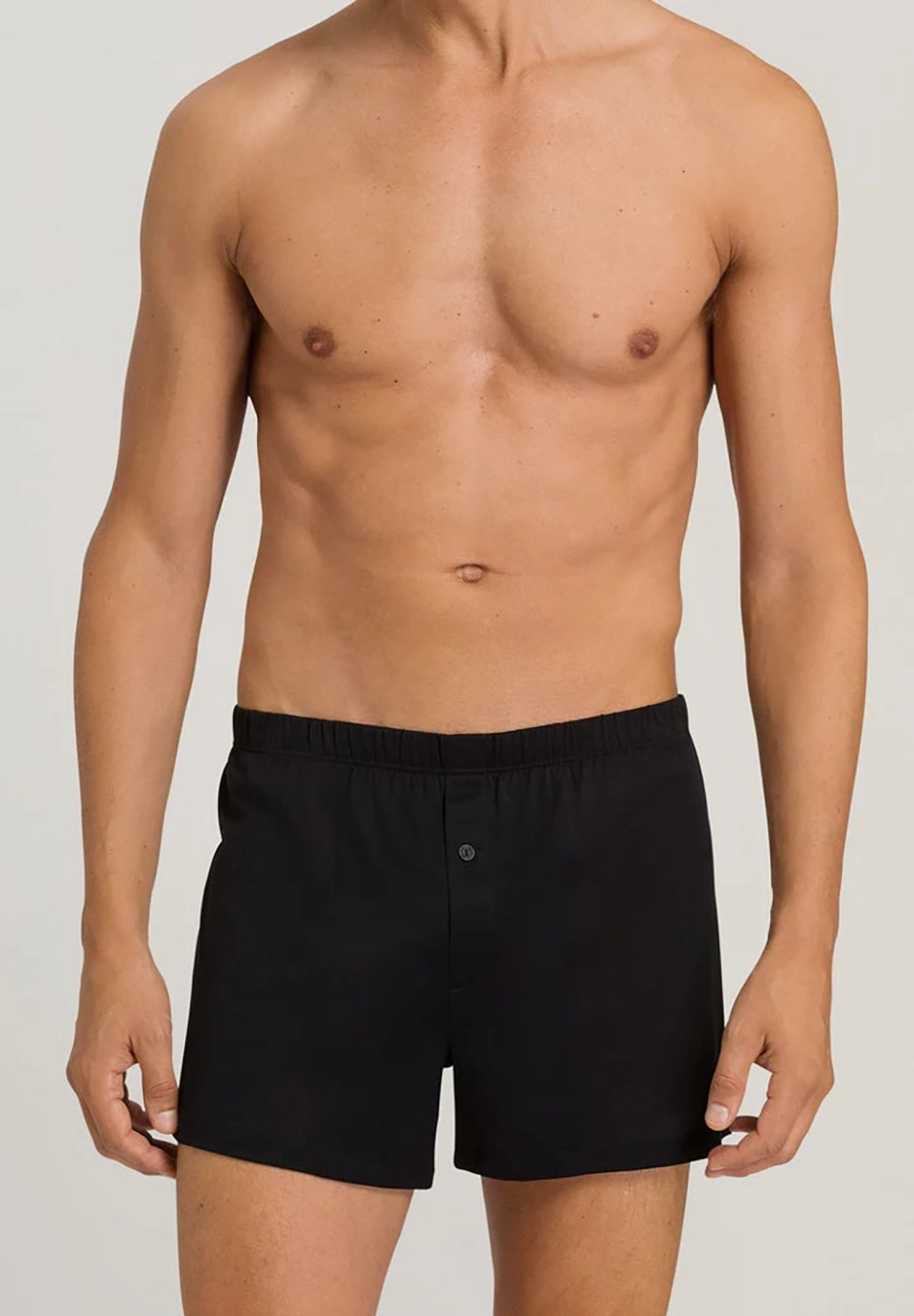 HANRO 100% MERCERISED COTTON SPORTY BOXER SHORT H3505