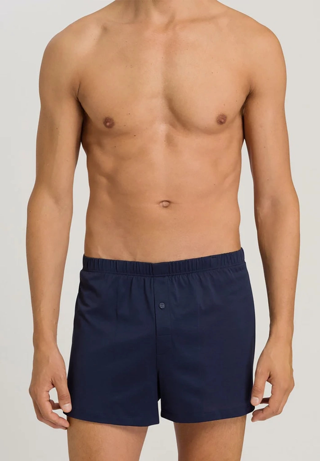 HANRO 100% MERCERISED COTTON SPORTY BOXER SHORT H3505