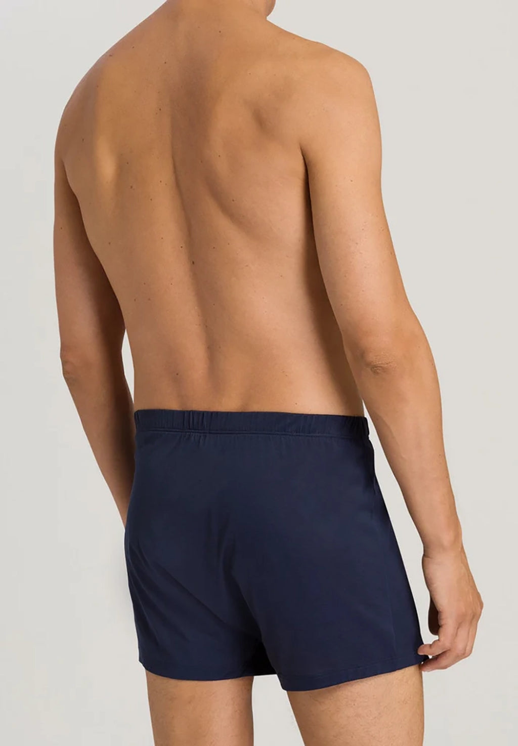 HANRO 100% MERCERISED COTTON SPORTY BOXER SHORT H3505