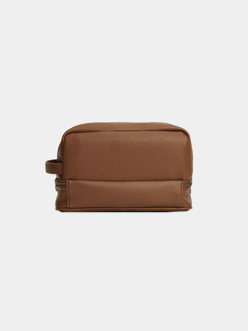 SCOTCH & SODA SYNTHETIC LEATHER TRAVEL POUCH HB50502200