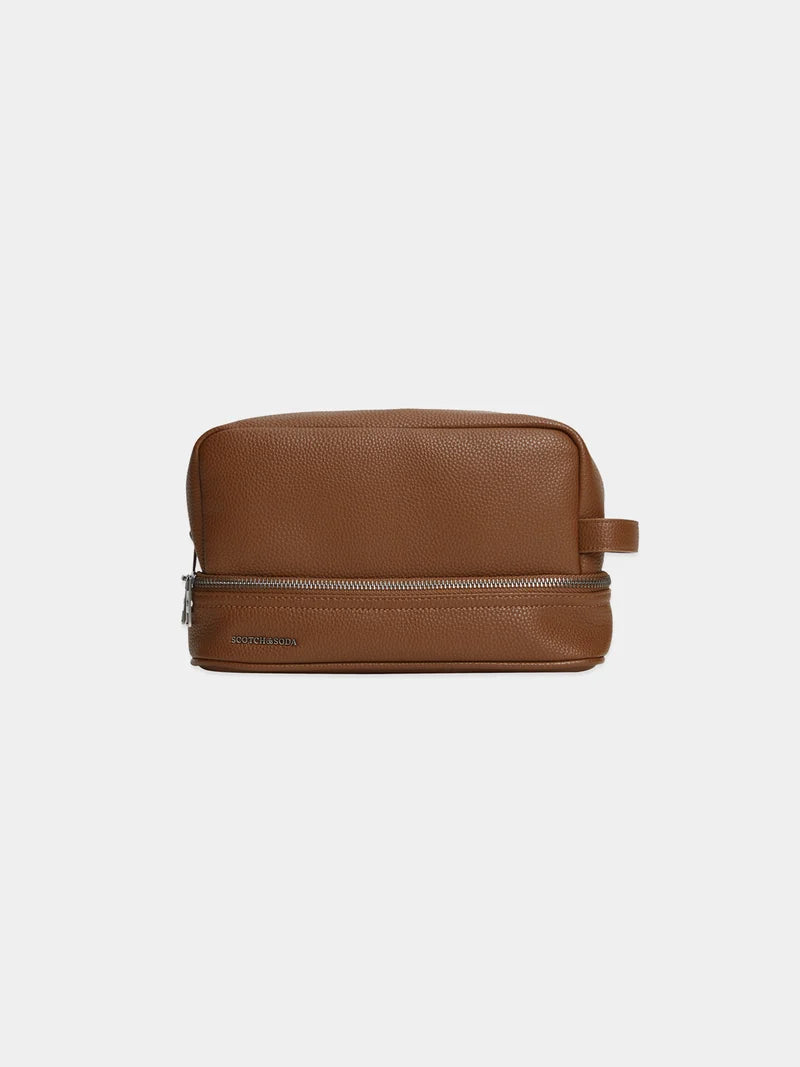 SCOTCH & SODA SYNTHETIC LEATHER TRAVEL POUCH HB50502200