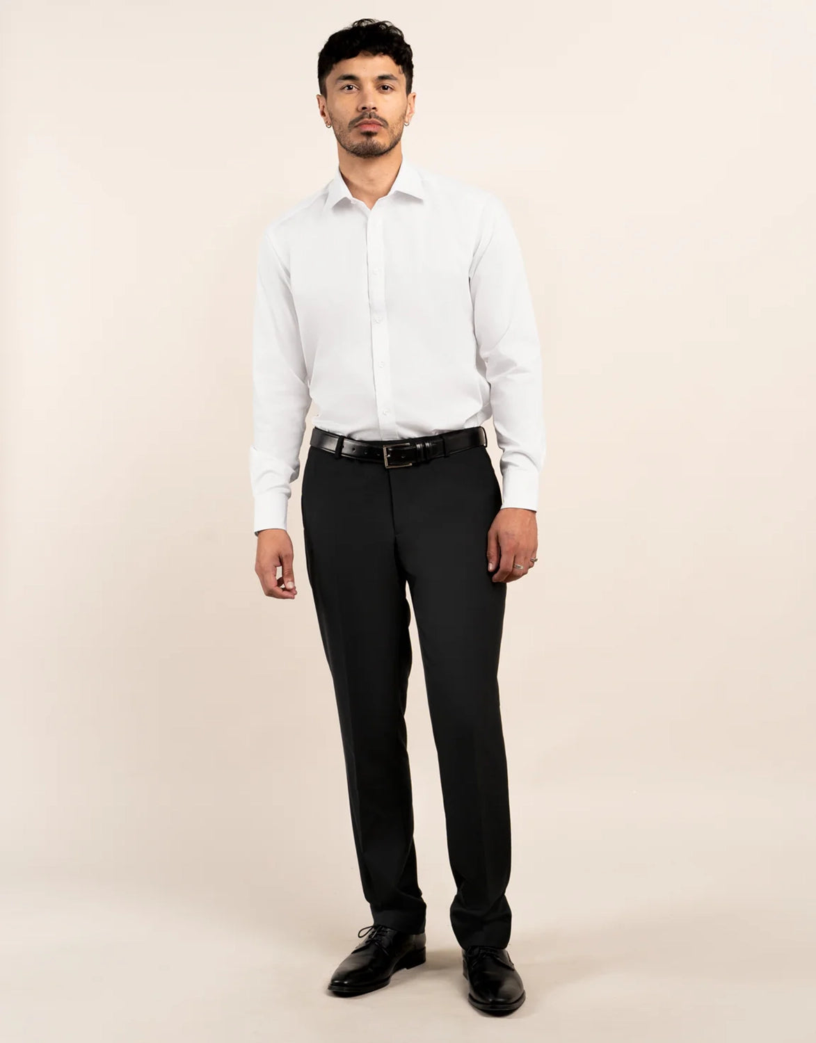 REMBRANDT 100% WOOL TWILL LOTUS SUIT TROUSER CH0999TLOTU