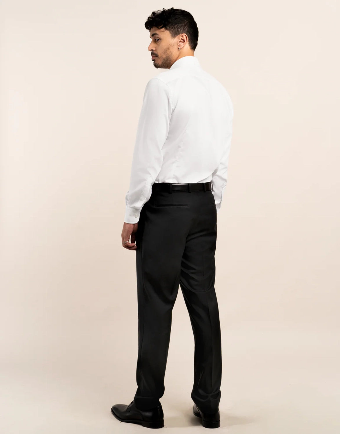 REMBRANDT 100% WOOL TWILL LOTUS SUIT TROUSER CH0999TLOTU