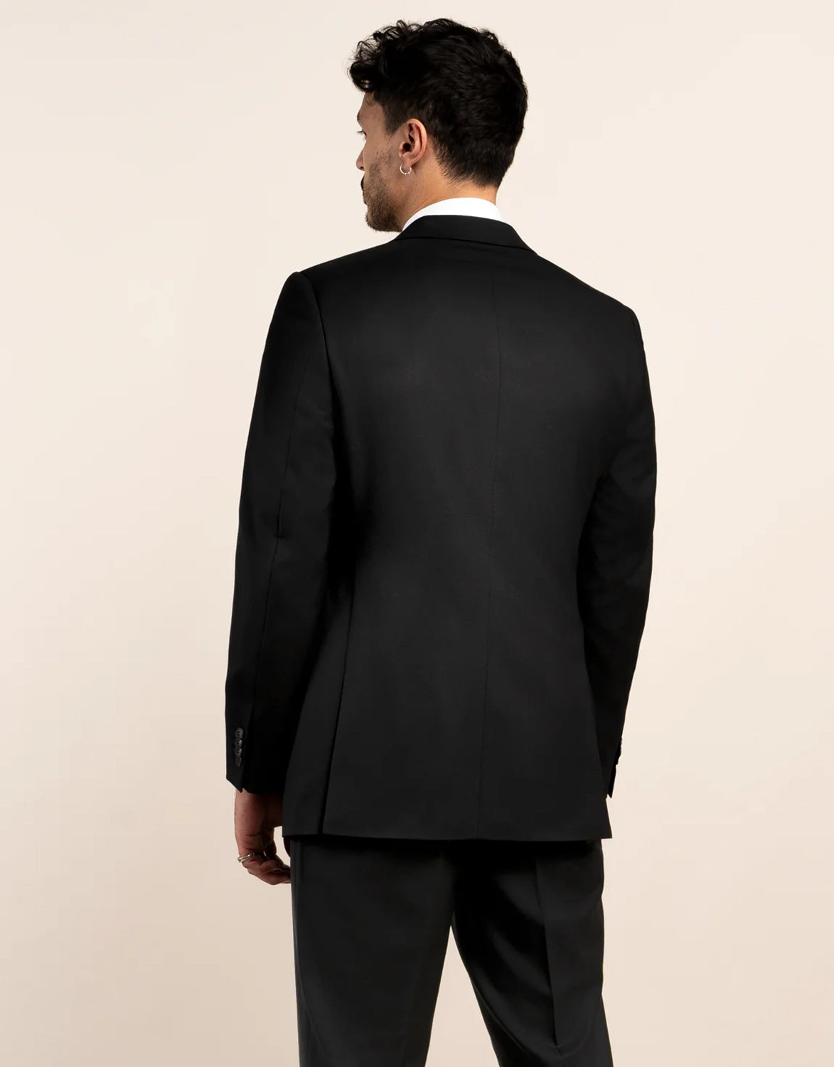 REMBRANDT 100% WOOL TWILL COOPER SUIT JACKET CH0999JCOOP