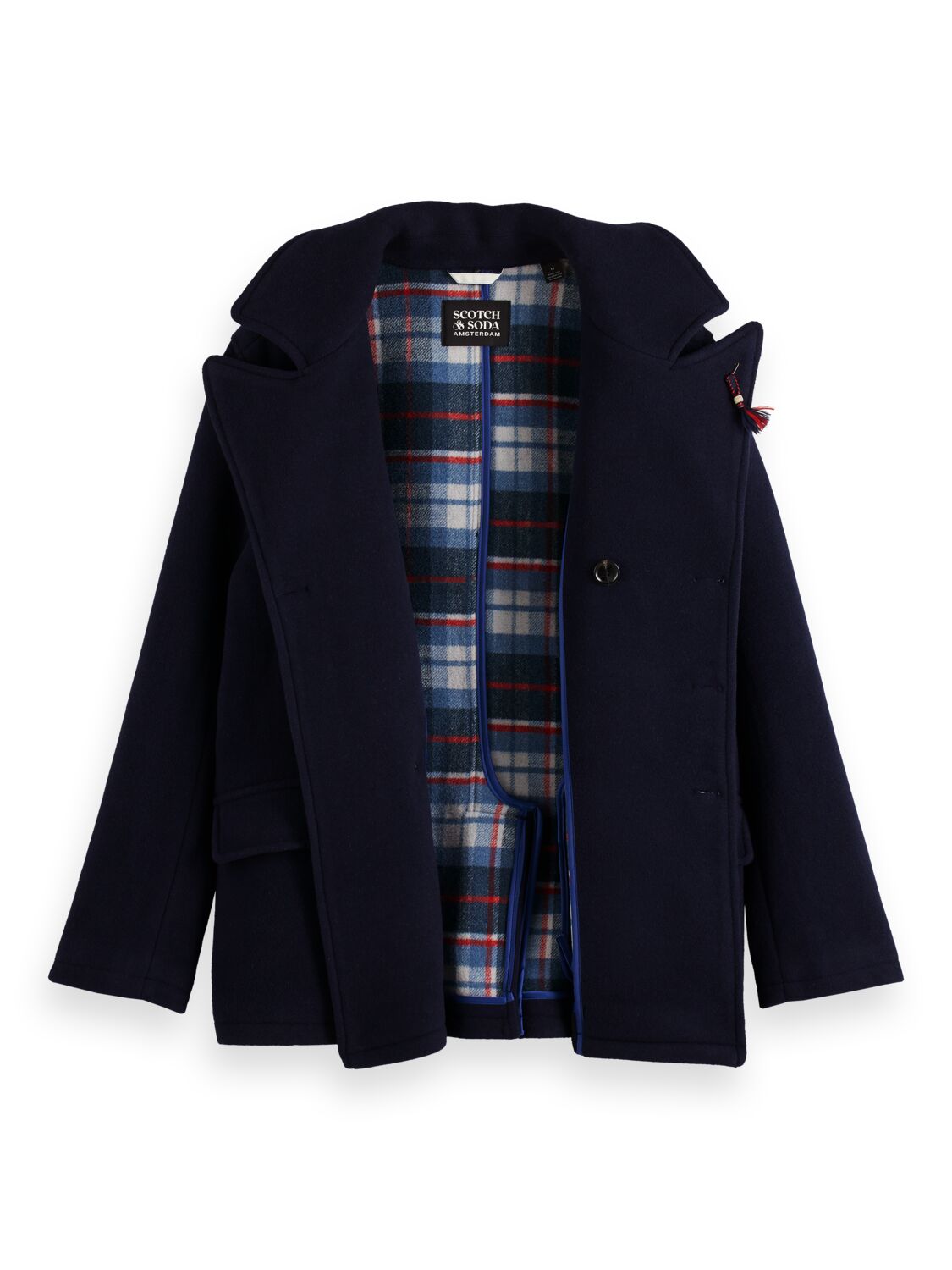 Scotch and outlet soda mens peacoat