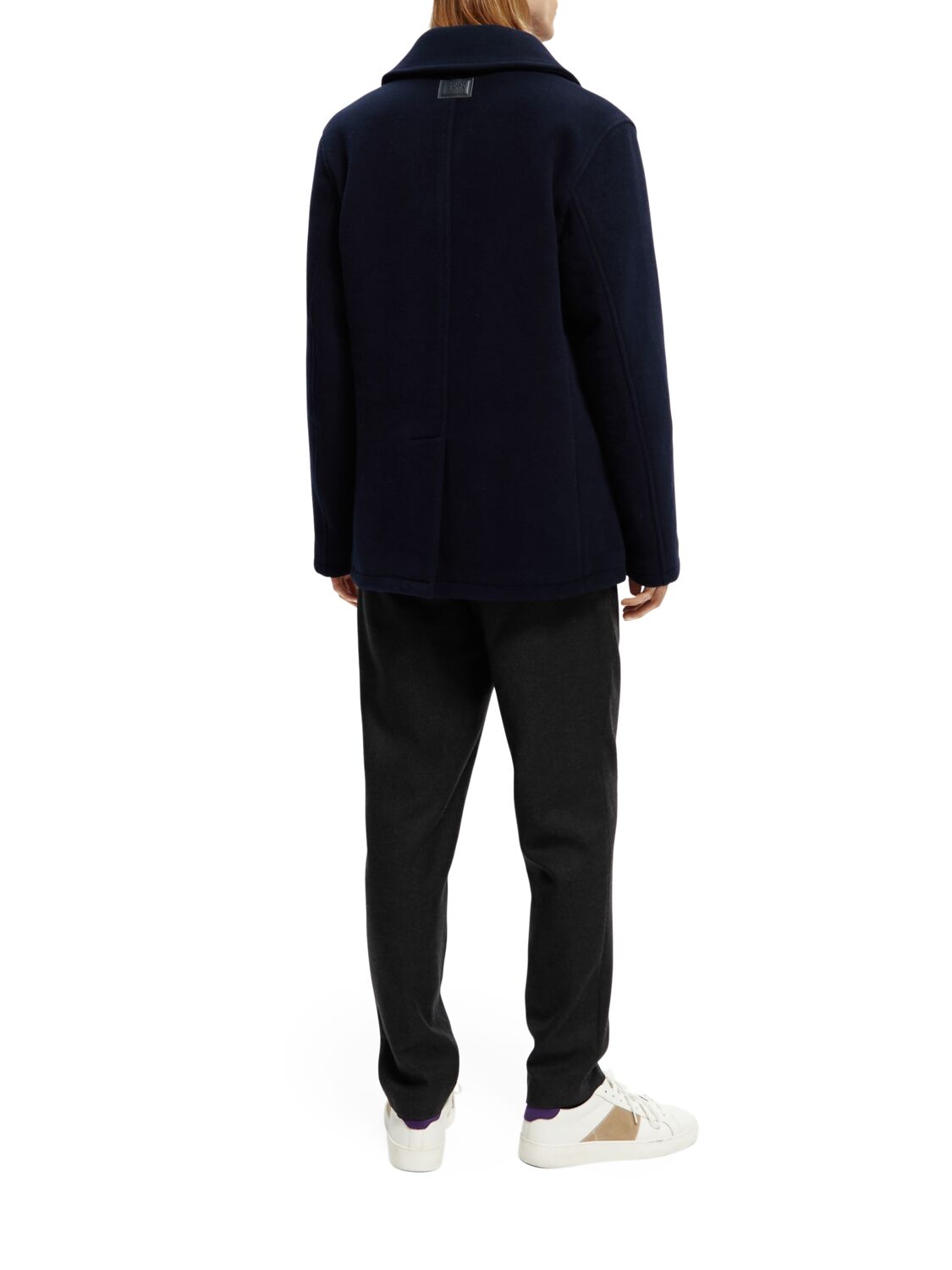 Scotch and soda shop bonded wool coat