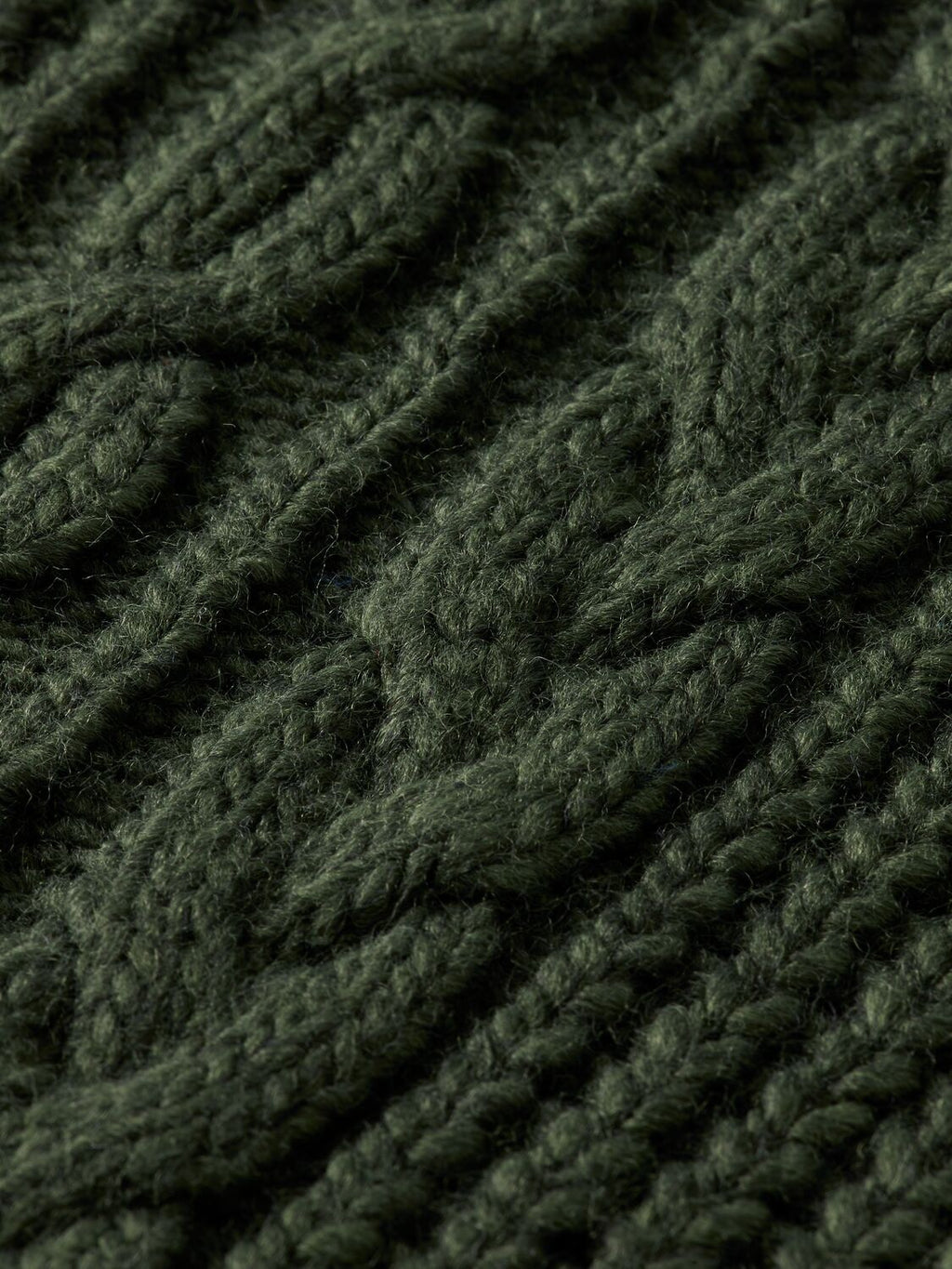SCOTCH & SODA WOOL-BLEND STRUCTURED CABLE KNIT 169257