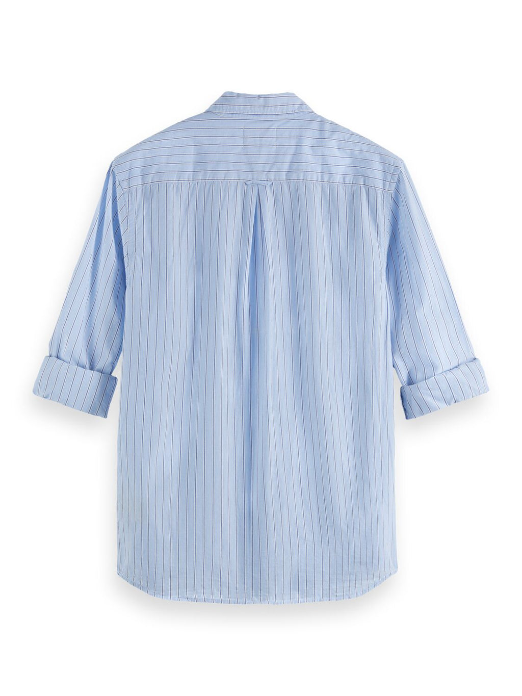SCOTCH & SODA REGULAR FIT POPLIN STRIPE L/S SHIRT 169715