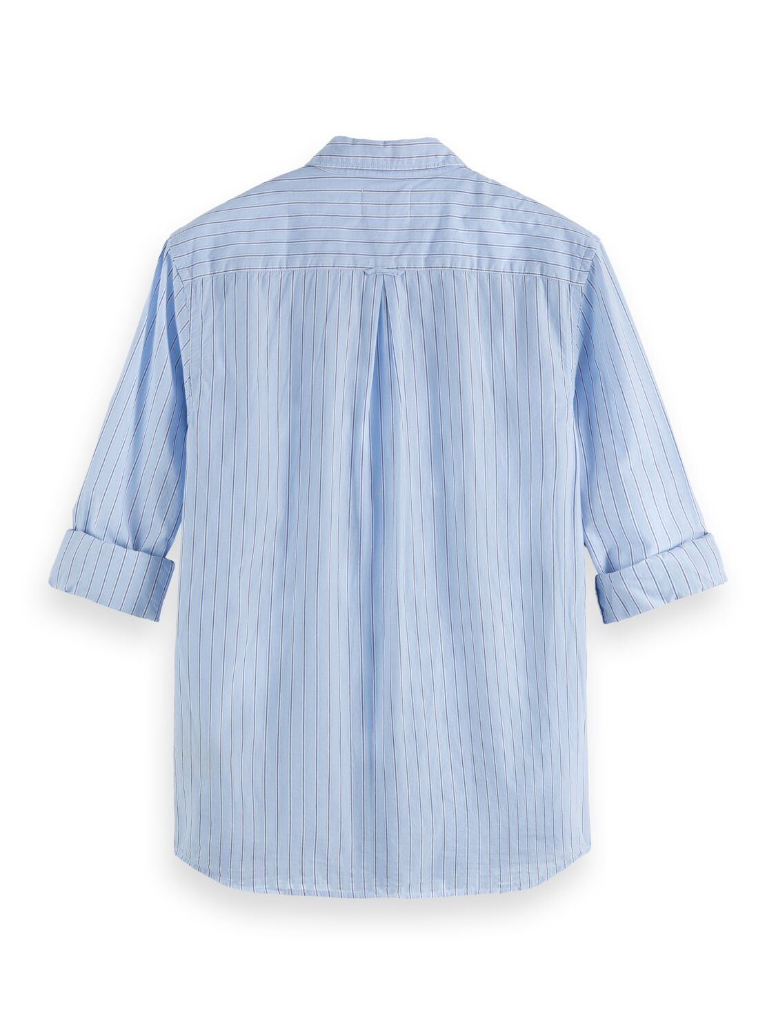 SCOTCH & SODA REGULAR FIT POPLIN STRIPE L/S SHIRT 169715