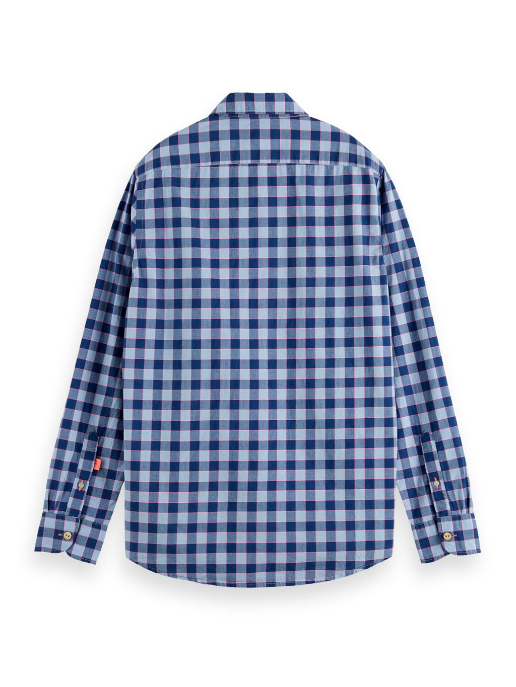 SCOTCH & SODA REGULAR FIT CHECKED L/S SHIRT 169713