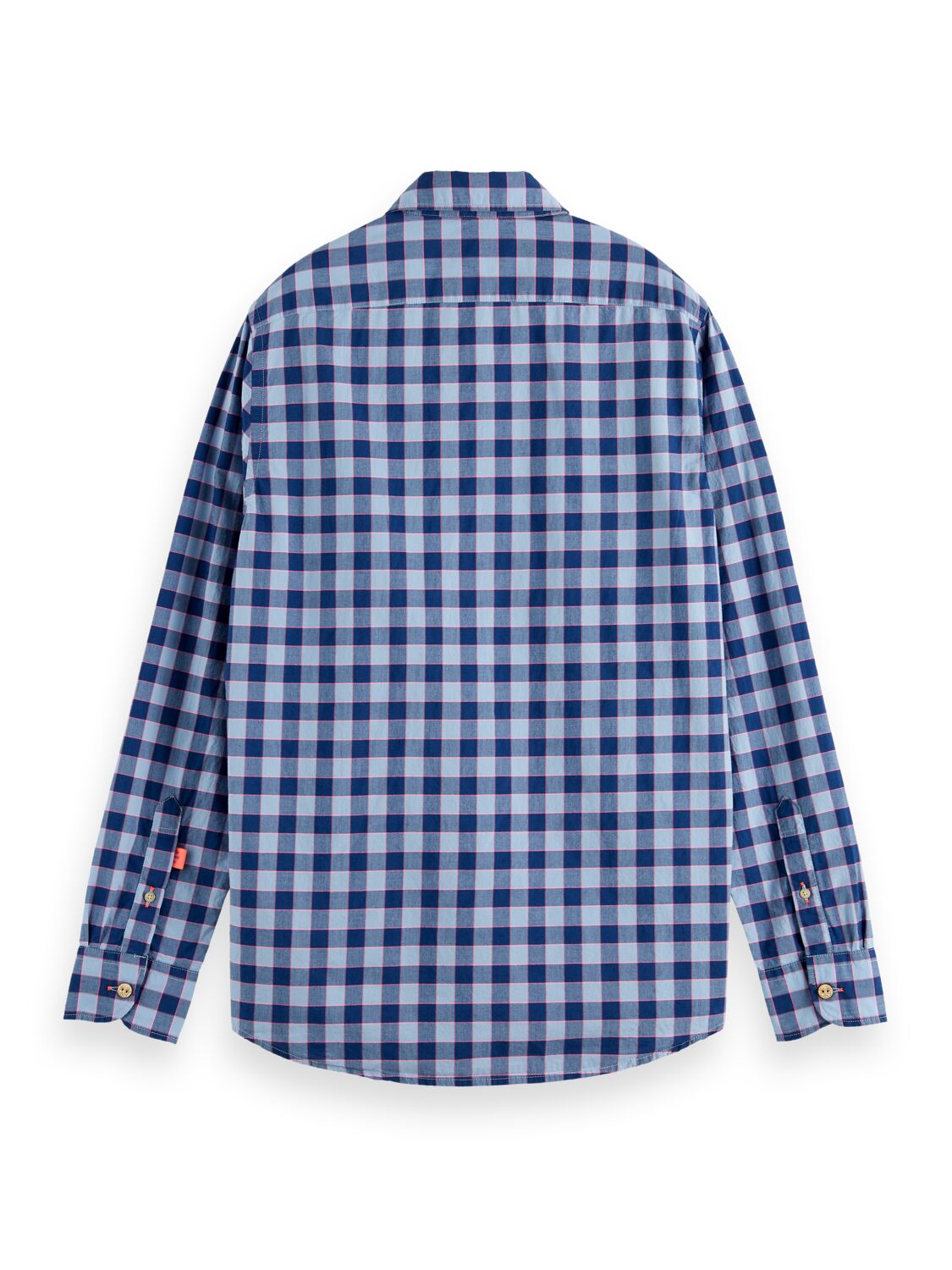SCOTCH & SODA REGULAR FIT CHECKED L/S SHIRT 169713